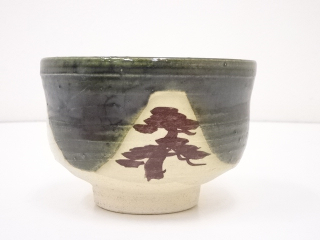 道具 ] - 道具 水野双鶴造 織部茶碗 | ネットショップ圭 netshop Kei